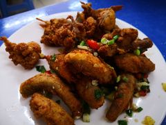椒盐水电鱼-老杨饭店(万科里店)