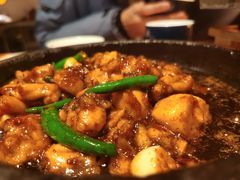 酱爆石锅蛙-绿茶餐厅(领展购物广场·中关村店)