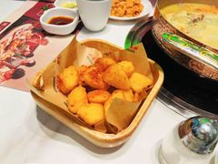 -洪氏嗨捞·广东猪肚鸡·椰子鸡火锅(西咸万象城店)