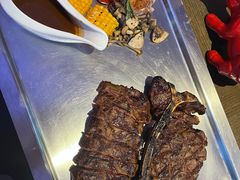 1公斤T骨牛排-恰餐厅CHAR Grill(北京三里屯洲际店)
