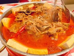 草原羊蝎子-西贝(金桥店)