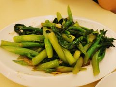 咸鱼炒芥兰-永盈茶餐厅(江南大道中店)