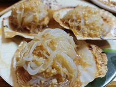 烤扇贝-源味居手把签烧烤(长春一店)