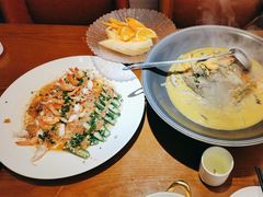 -饭怕鱼·黄焖鲟龙鱼(湖大店)