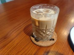 玫瑰拿铁-Be Lived Cafe比例咖啡(摩天轮店)