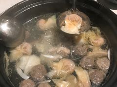 牛肉丸-百年果林椰子鸡(中洲店)