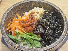 鱿鱼拌饭-海兰江石锅饭(水上店)