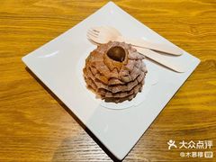 秋恋栗香蛋糕-星巴克(丽水万地广场店)