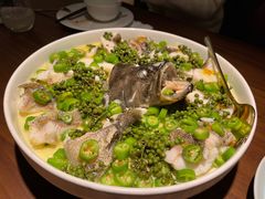 青青椒麻龙胆鱼-CHIC1699远洋私厨