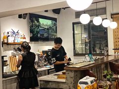 -Double cafe