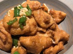 菜籽油炒衡阳油豆腐-遇见湘·地道湖南菜(云门店)