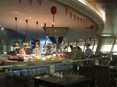 自助取餐区-339旋转餐厅(天府熊猫塔店)