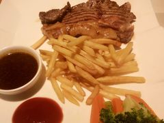 android_upload_pic-山色柴火烤披萨·原切牛扒