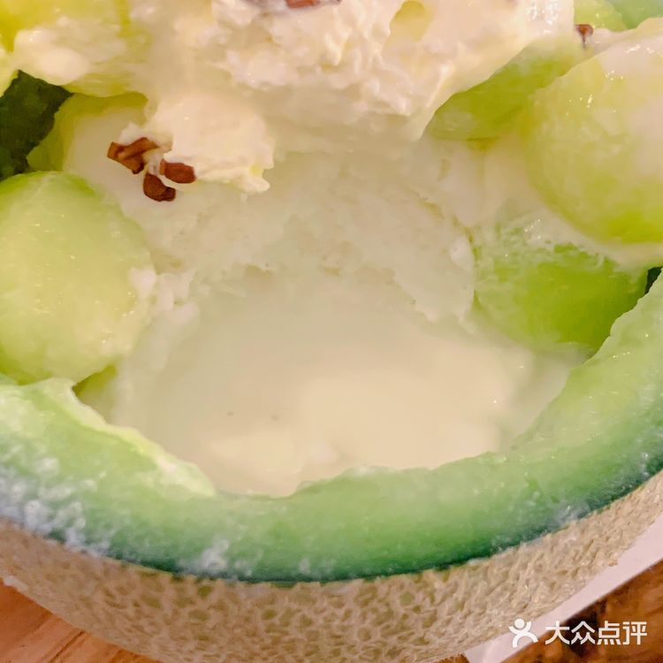 上饶美食|整颗🍈玫珑蜜瓜冰🍧夏日必打卡