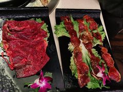 -霸王牛火锅烤肉(八廓商城店)