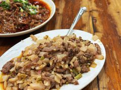 泡菜牛肉丝-九九牛肉馆(南山路店)