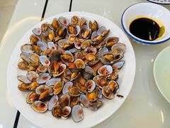 白灼毛蚶-覃记海鲜美食餐厅
