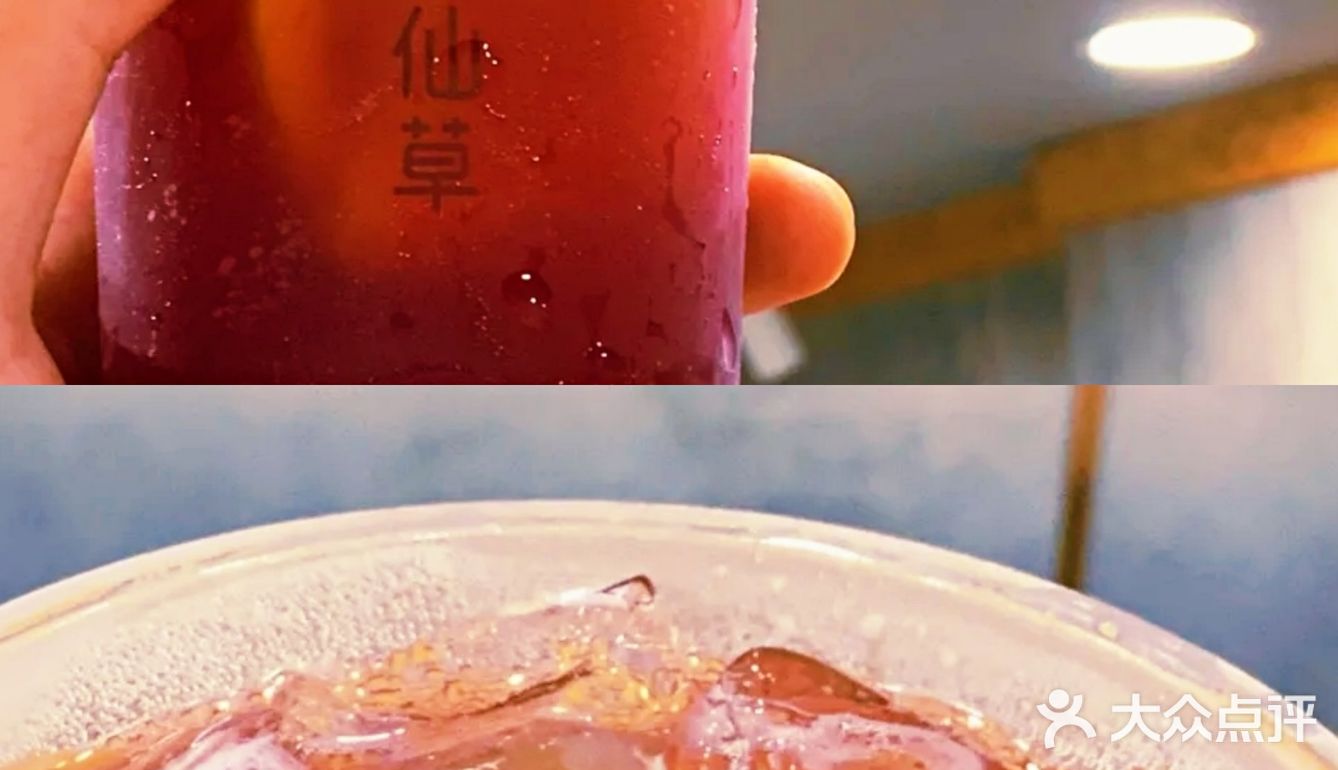 钰儿探店/书亦烧仙草上新品啦,葡萄家族再添新姐妹!