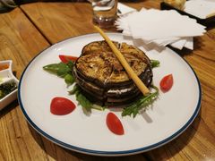 奶酪茄子塔-安妮意大利餐厅(世贸天阶店)