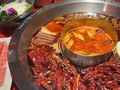 -谭鸭血老火锅(图书馆店)