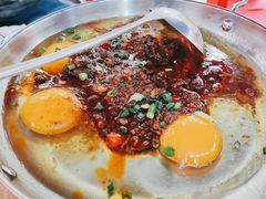 牛肉沫生煎蛋-老师傅餐馆(长沙店)