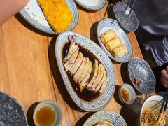 蟹黄金拌面-南小蟹手工點心(三里屯店)
