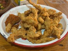 小酥肉-都江堰石锅鱼