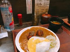 原味芝士肉丸咖喱饭-金龙咖喱