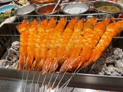 烤青虾-老白清真烧烤(旗舰店)