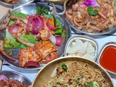 -留香铁板烤肉(解放西路旗舰店)