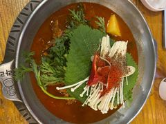 -喇喇排骨火锅·传统韩式脊骨汤(望京西园总店)