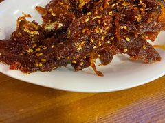 香辣明太鱼-优壹佳·延边朝鲜族料理(中山北路店)