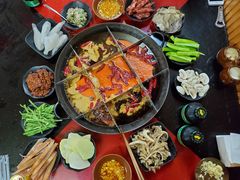 -安胖老火锅(两路口店)