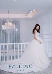 -派丽莫Pellimo原创设计婚纱品牌