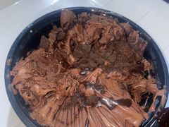 巧克力绵绵冰-小胖老味刨冰