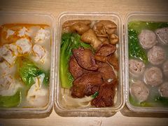 猪肠牛脷雙拼湯粉-珍珍小食店(西华路店)
