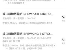-埠口精酿夜景餐酒吧· BREWPORT BISTRO(长嘉汇重庆之眼店)
