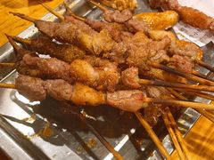 羊肉串-清真海鲜大排档(原芥园道店)