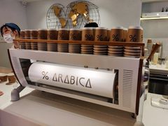 -% Arabica阿拉比卡咖啡(武汉天地店)