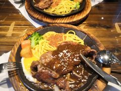 铁板沙朗牛排-西缘牛排(荟聚购物中心店)