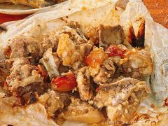 泥烩猪手-御霞苑泥烩鸡休闲农庄