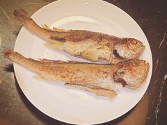 【晚餐】铁板小黄鱼-杭州盛泰开元名都大酒店-地中海自助餐厅