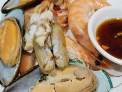 -北京希尔顿逸林酒店-逸轩西餐厅-自助餐厅