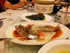 清蒸鲈鱼-淮扬韵.淮扬味道
