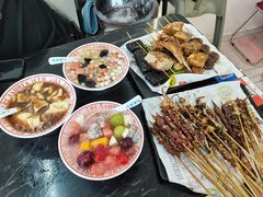 -正宗八宝冰饭·非遗冰饭·烧烤(奎桥店)