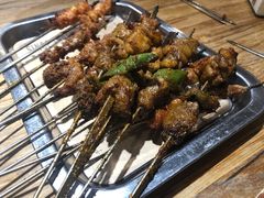 烤羊羔肉-阿记烧烤(大兴新区店)