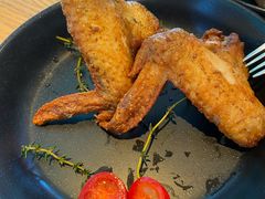 秘制椒麻鸡翅-龙治汉堡(中华城店)