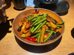 茄瓜刀豆-扬州狮子楼·非遗淮扬菜(东关街店)