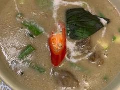 中部绿咖喱鸡肉-帕蓝·暹罗料理(曲阳店)