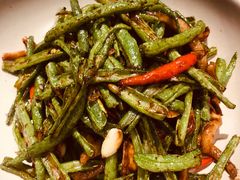 沙煲四季豆-新沸腾鱼乡(世贸天阶店)